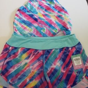 Reel legends tankini set